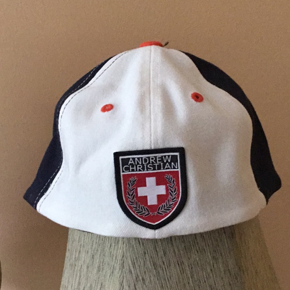 Andrew Christian ball cap one size NWOT